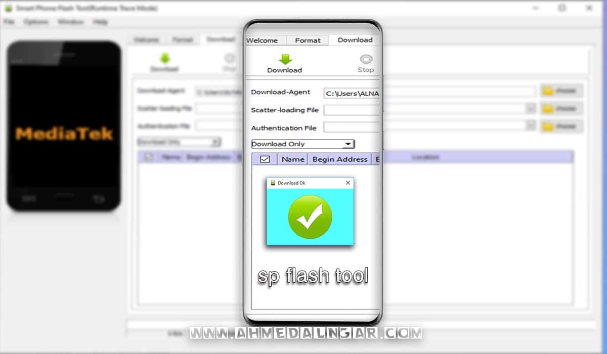 تحميل جميع اصدارات برنامج SP Flash Tool فلاش تول 2020