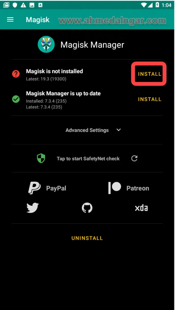 تحميل ماجيستك مانجر Magisk لعمل روت لهواتف الاندرويد في أحدث إصدار 2020