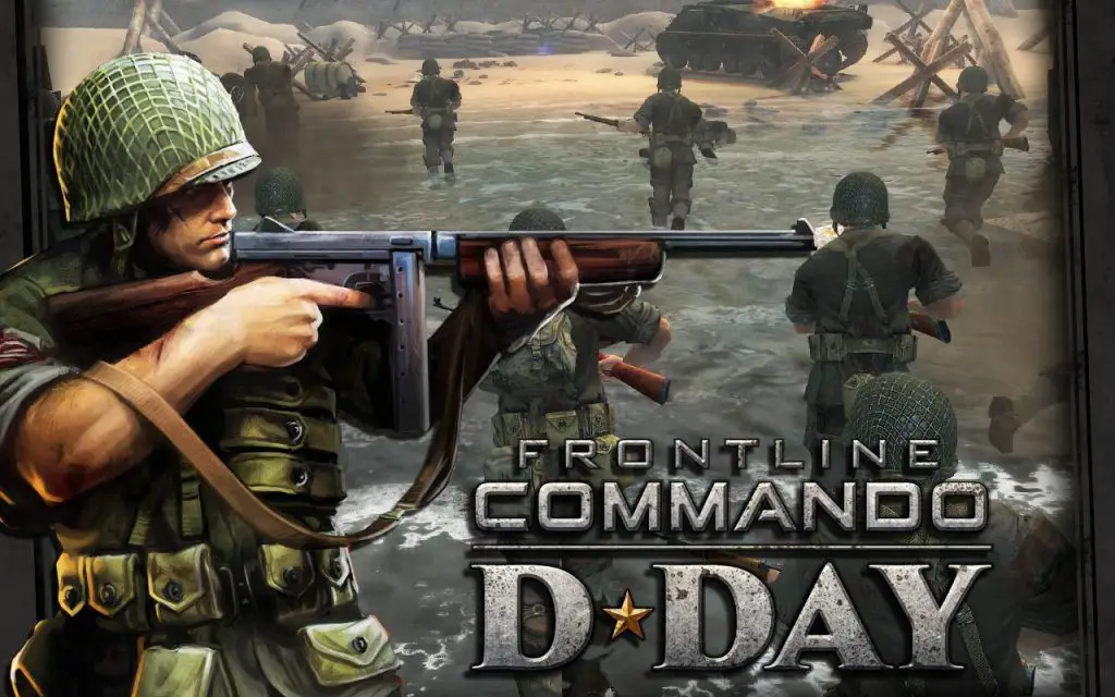 frontline commando d day pc