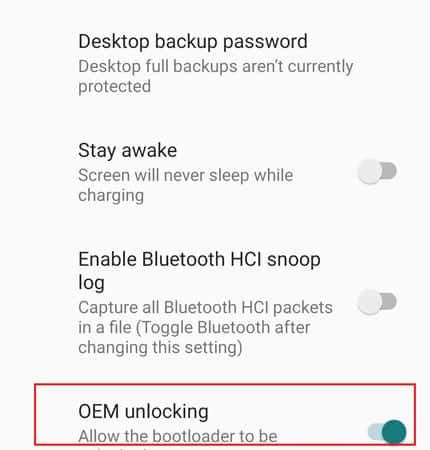طريقة فتح بوت لودر هاتف Nokia 7.2
