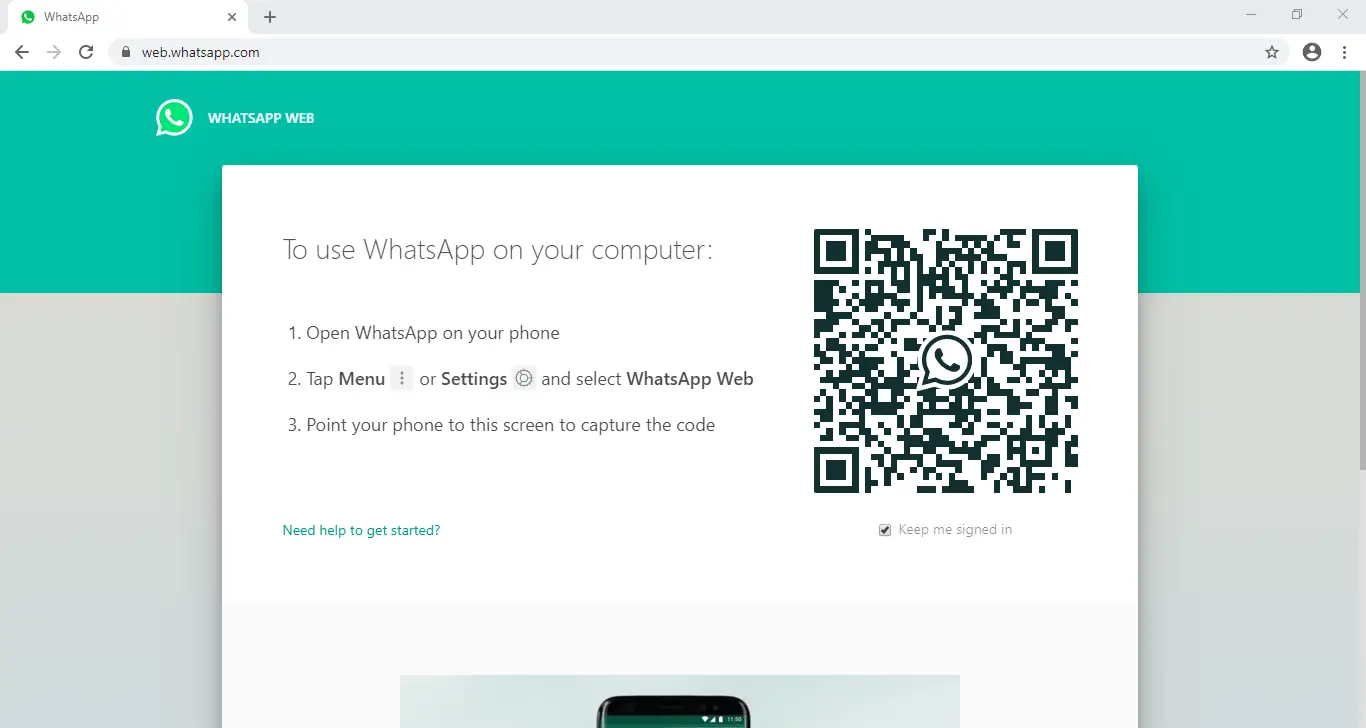 تحميل واتساب ويب 2020 للكمبيوتر WhatsApp Web