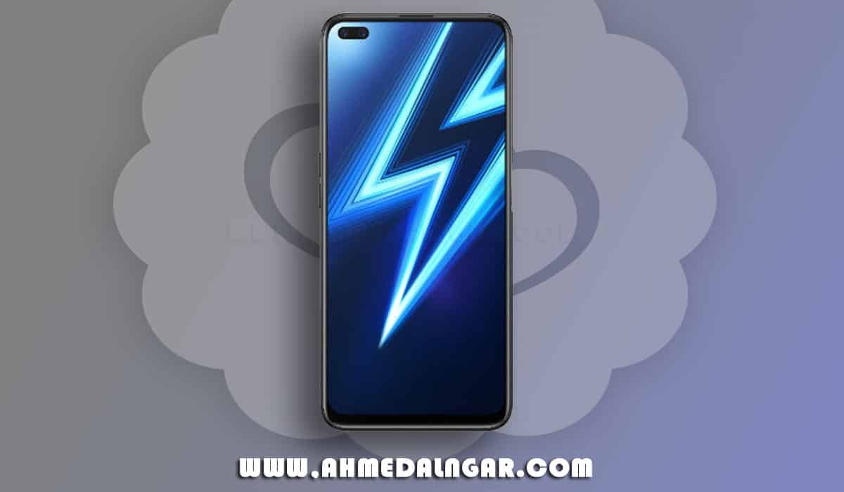 طريقة عمل سكرين شوت Realme 6