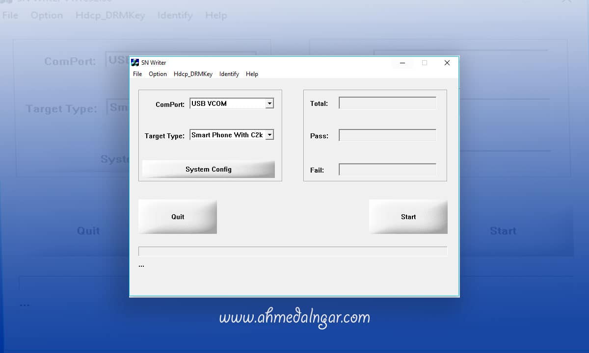 تحميل برنامج SN Write Tool لتفليش واصلاح IMEI للاندرويد